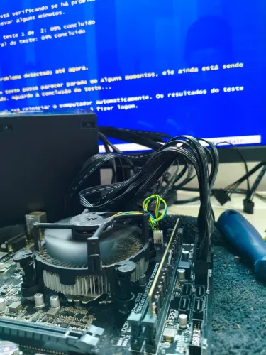 Memória ram 16gb BRAZIL PC 3200mhz