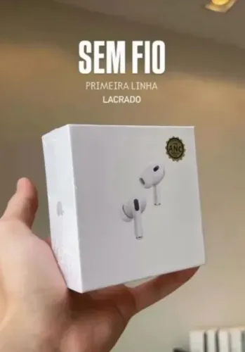 Fone de ouvido bluetooth lacrado