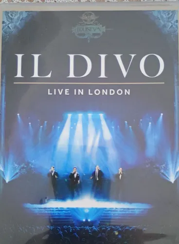 DVD Internacional IL DIVO Live in London