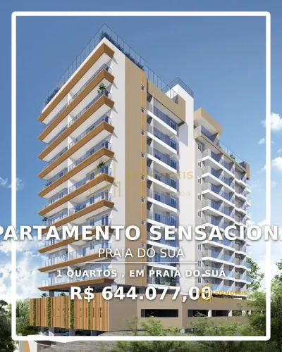 Seu Refúgio na Praia do Suá: Apartamento Feito para Você e Sua Família!