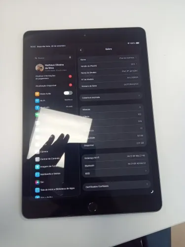 Ipad 8ª Geração 