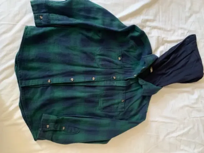 Camisa xadrez TAM: 5/6