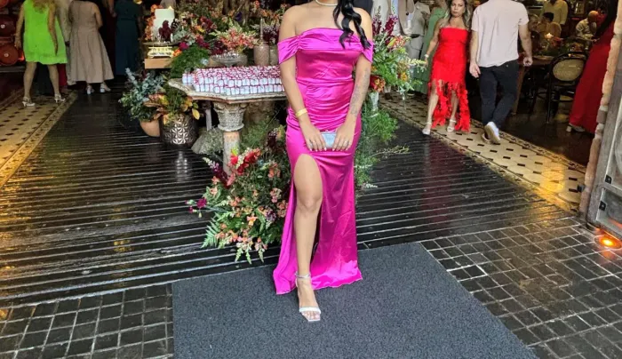Vestido Shein