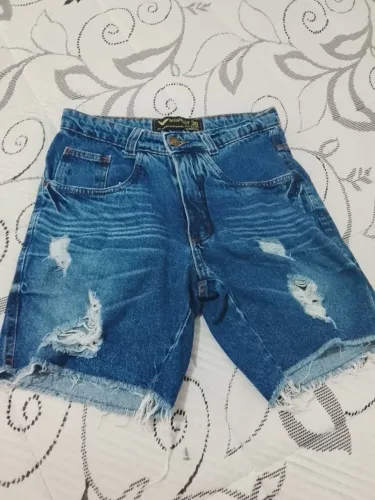 Vendo calção jeans