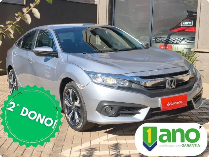 Honda Civic EX CVT 2017