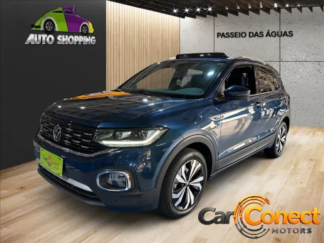 Volkswagen T-Cross Highline 1.4 TSI Flex 16V 5P AUT 2024