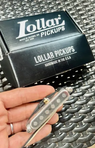 Captador Lollar Royal T Neck Telecaster Single Coil