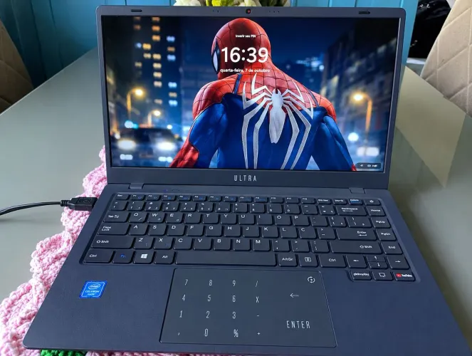 Notebook Multi Ultra + Kit (Mouse, Teclado e Cooler)