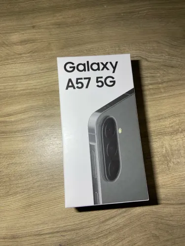 Samsung Galaxy A57 5G 128GB - Novo e Lacrado na Caixa