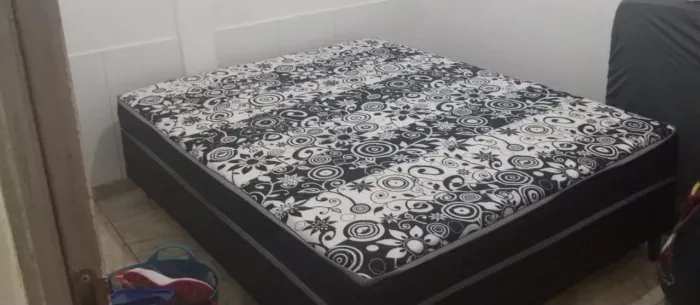 Cama box