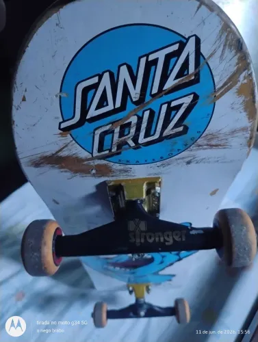 Vendo skate todo gringo..