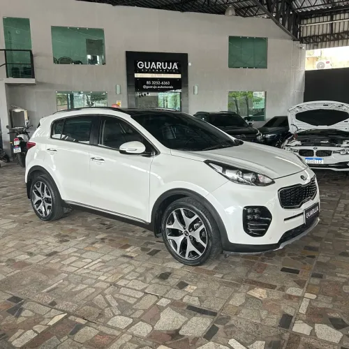 Kia Motors Sportage EX 2.0 16v/ 2.0 16V Flex Aut. 2018
