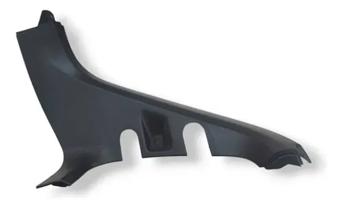 Moldura Caçamba Esquerda Fiat Strada 2022 2023 C7497 Preto