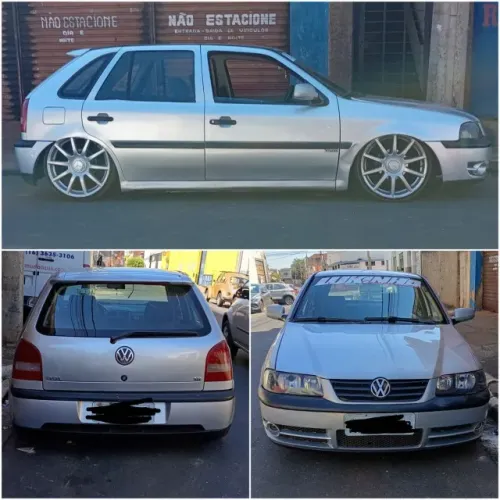 Volkswagen Gol Geração III Power 1.6 MI Total Flex Mec. 4P 2003