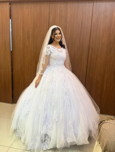 Vestido de noiva 