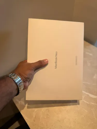 MacBook Neo 512GB/8GB CPO / Nota fiscal / garantia apple / A18Pro e Novo