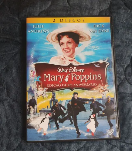 Mary Poppins edição especial com com discos. O Clássico dos clássicos