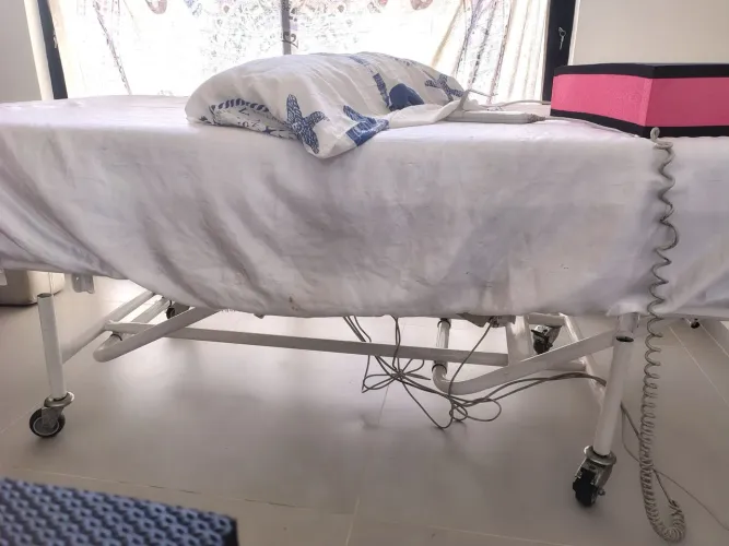 Cama Maca Hospitalar Motorizada