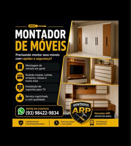 Montador de Móveis em Santarém 
