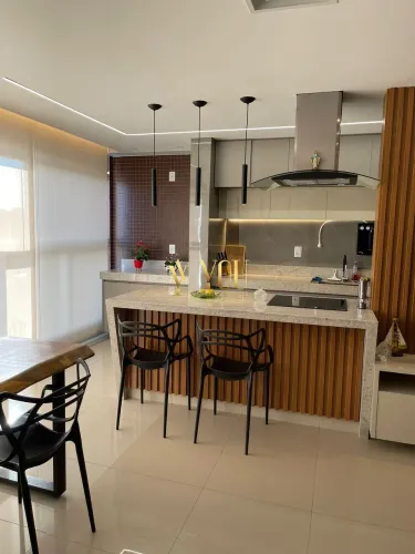 Apartamento Mobiliado com 2 Quartos no Varandas do Parque