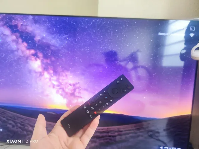 Smart TV TCL 65" QLED 4K Google TV - Modelo 65P7K<br>