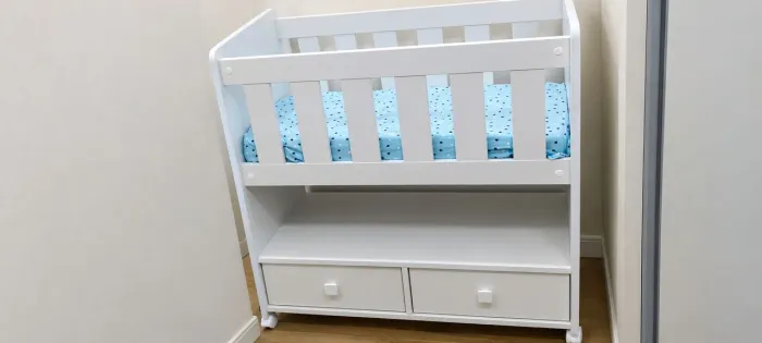 Mini berço+colchão 
