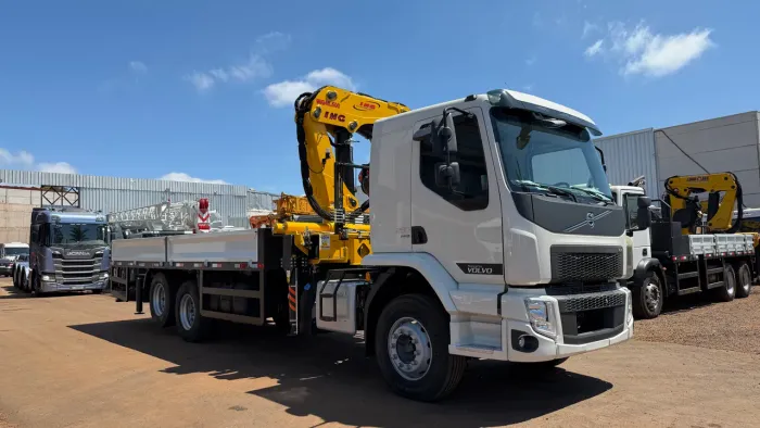 Volvo VM 290 Munck ING 45.500 0km