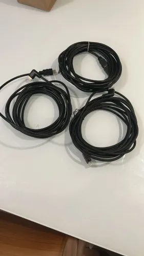 3 Cabos HDMI 5m