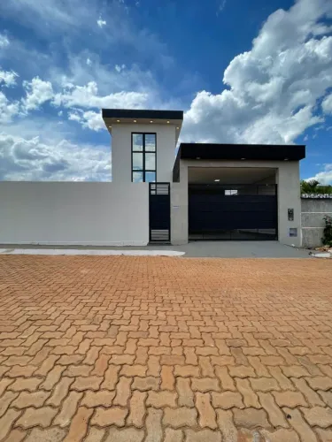 ? EXCELENTE CASA MODERNA À VENDA - CONDOMÍNIO LÍRIO BRANCO | RUA 2 - 26 DE SETEMBRO
