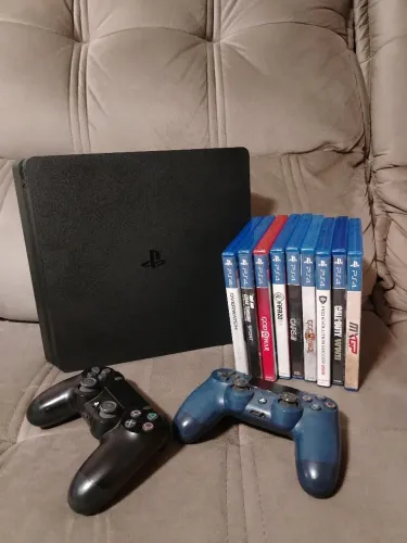 ? PLAYSTATION 4 SLIM 1TB À VENDA ?