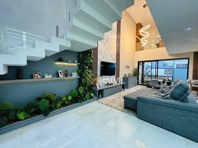Sobrado com 3 dormitórios à venda, 200 m² por R$ 1.589.900,00 - Residencial Real Park Suma