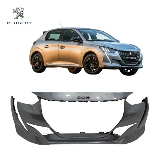 Parachoque Dianteiro Peugeot 208 2020 A 2025