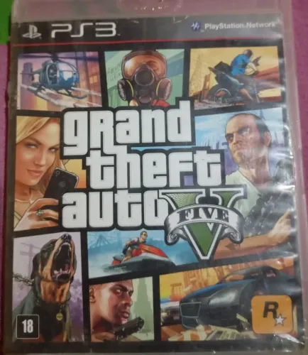 GTA 5 PARA PS3