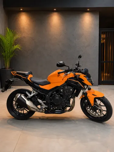 Cb 500f 2019. Simplesmente nova. 7 mil km.