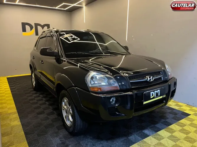 Hyundai Tucson 2.0 16V Flex Aut. 2014