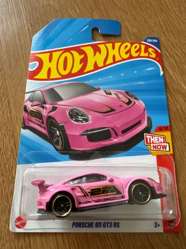 Hot Wheels - PORSCHE 911 GT3 RS (Rosa)