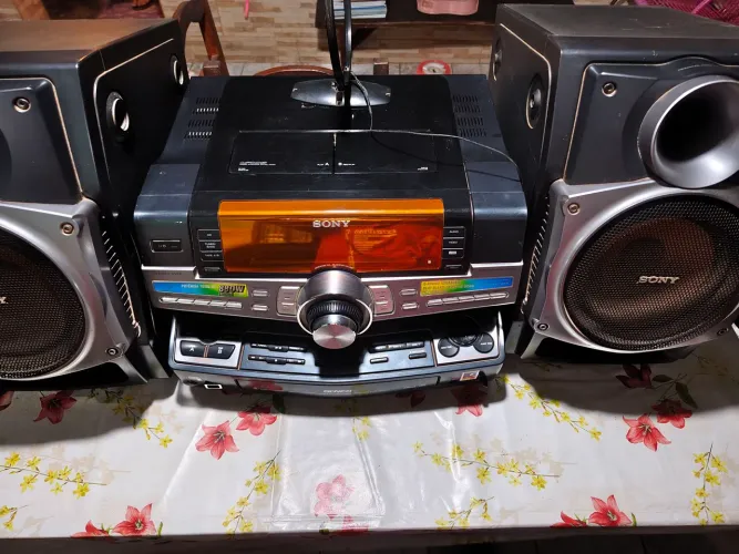 Caixa de Som Sony D- light sync