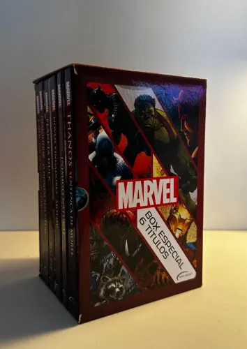 Box Marvel - 6 Títulos (VERSÃO LIMITADA)