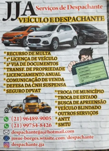 Despachante do Detran RJ 
