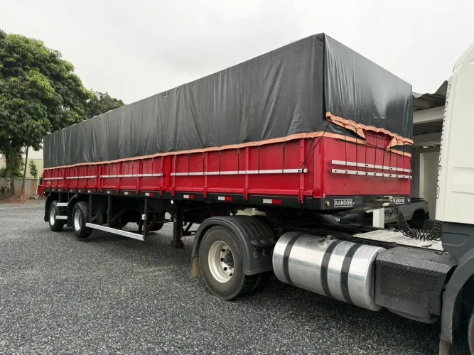 CARRETA GRANELEIRA 2 EIXOS - 2020