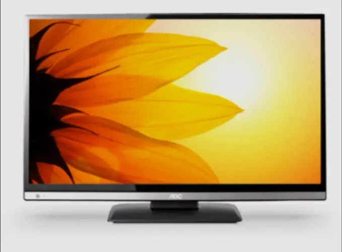 TV AOC 32" LED HD com Conversor Digital - Modelo LE32D0330 (Funcionando)