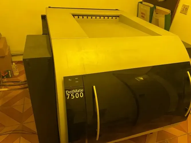 maquina para industrias gráficas 