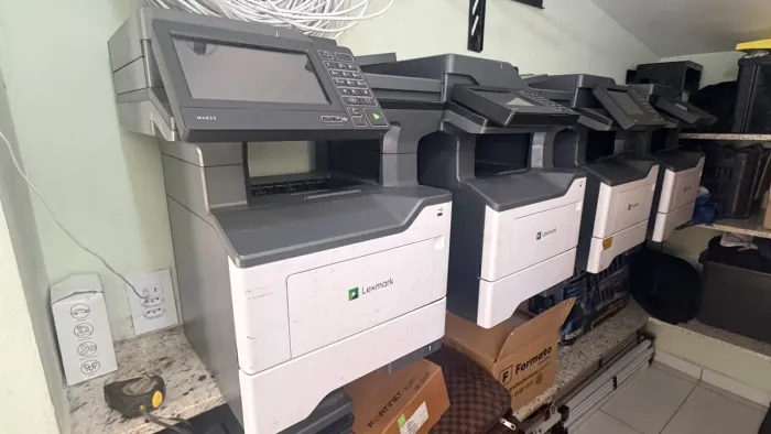 04 Impressoras Lexmark MX 622