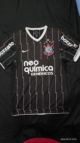 Camiseta 2 Nike Corinthians original tamanho P 2011