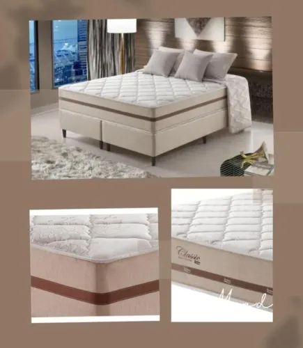 Cama + Colchão Queen - a partir de R$ 1898,00