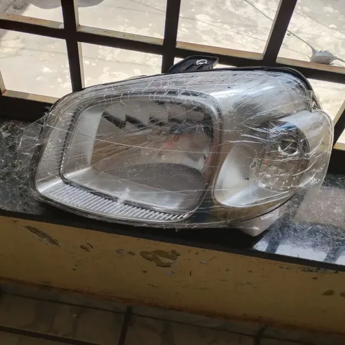Farol Dianteiro Fiat Uno Vivace 2011 A 2014 Cromado - Original Máscara Clara