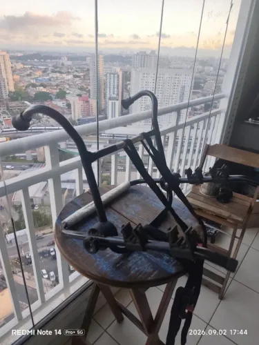Suporte de carro para bike
