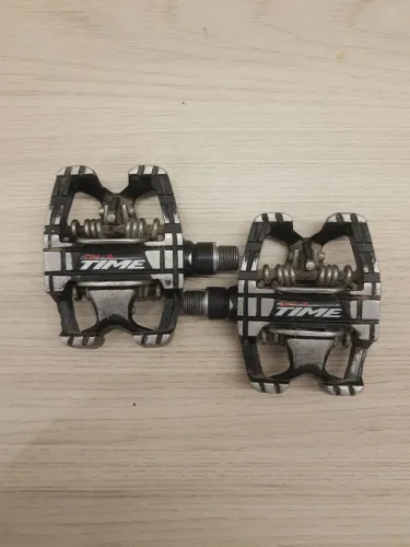 Pedal clip Time
