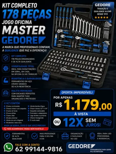 PROMOÇÃO FERRAMENTAS 