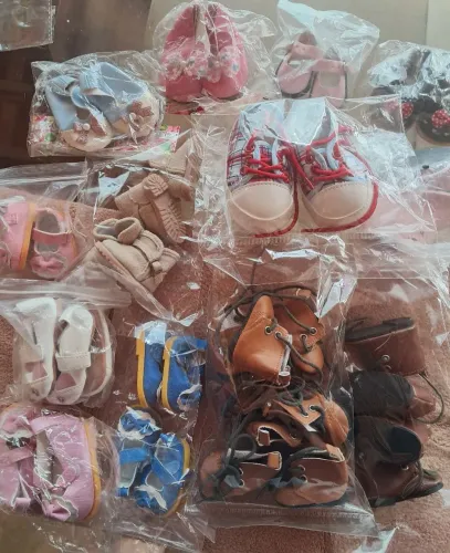 Sapatos para bonecas- Coleção!